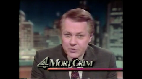 March 3, 1986 - WDIV Mort Crim Update & Promo for Report on Airport Security