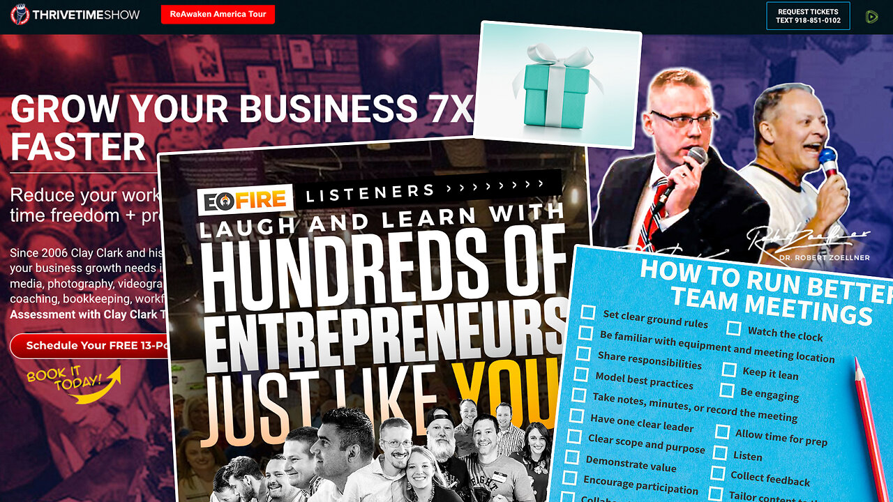 Entrepreneur Podcasts | How to Run An Effective Staff Meeting + Why You Must Fire Employees That to Perform In the Work Place Before Your Customers Fire You