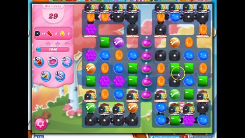 Candy Crush Level 3142 Talkthrough, 35 Moves 0 Boosters