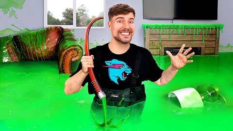 I Filled My Brother’s House With Slime & Bought Him A New One