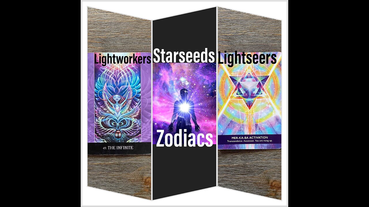 Starseeds🌟Lightworkers🌅Lightseers👁