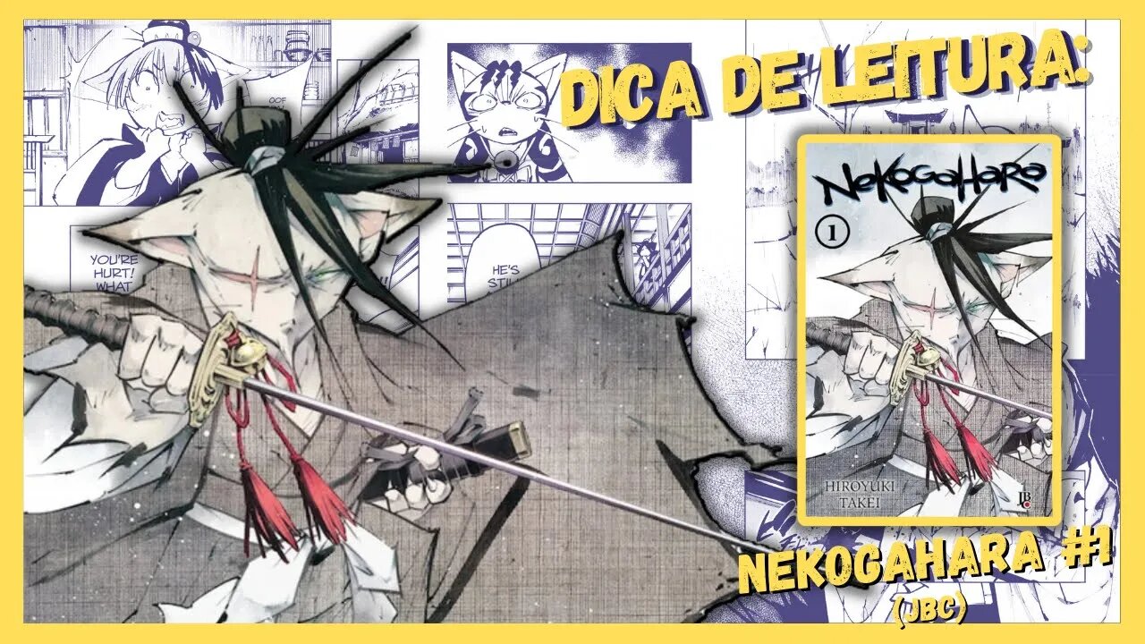 DICA DE LEITURA: NEKOGAHARA (Mangá)