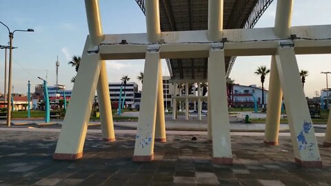 Plaza Miguel Grau de Chimbote