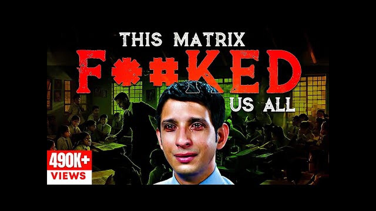 Matrix of Unemployment_ Hidden Truths of Indian Education #indianeducation #education