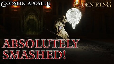 Elden Ring - Godskin Apostle Defeated (Gets Destroyed by Hammers!)