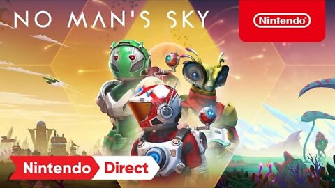 No Man’s Sky - Release Date Announcement | Nintendo Switch