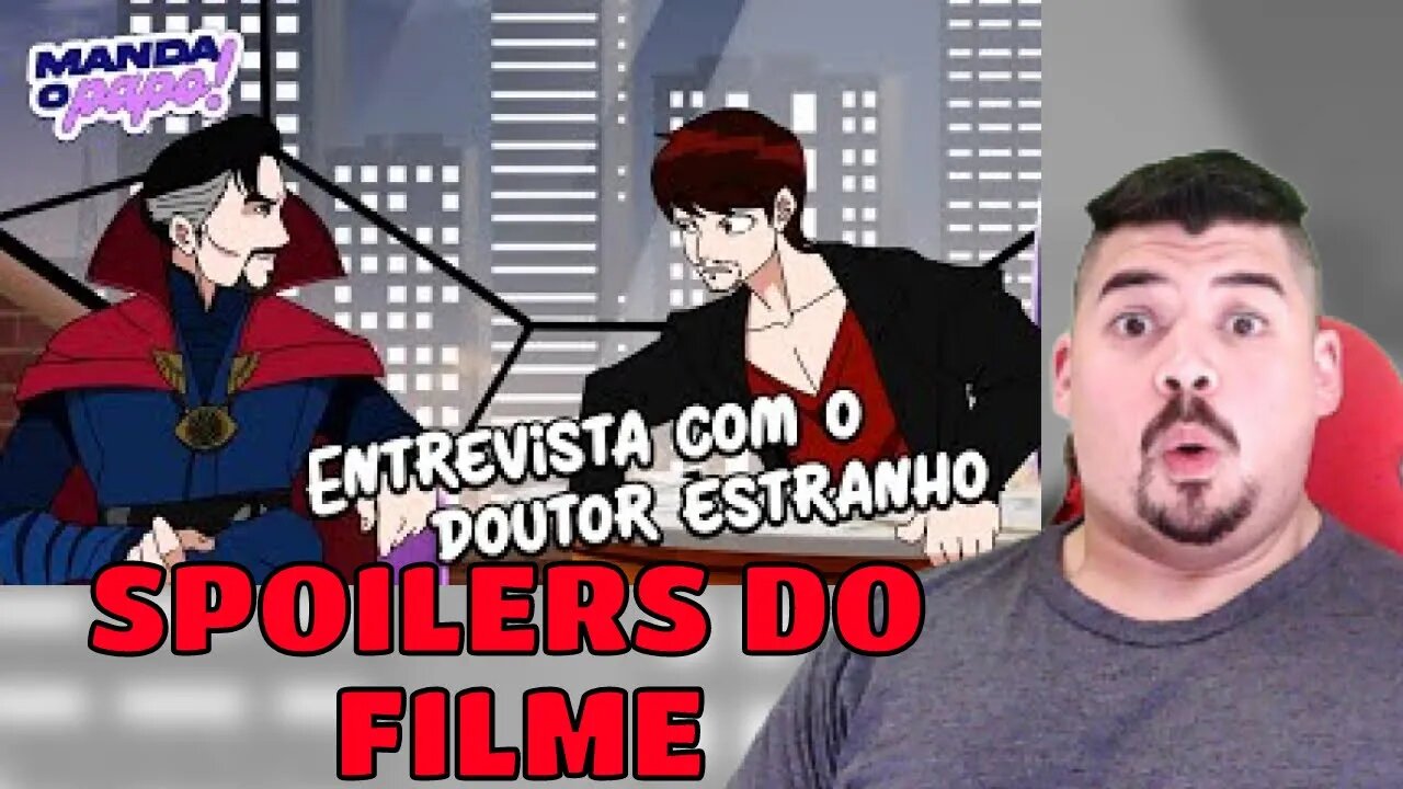 REACT Doutor Estranho MANDA O PAPO! - Voice Makers - MELHOR DO MUNDO