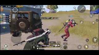 Rush gameplay PUBG Mobile, com capanga gamer