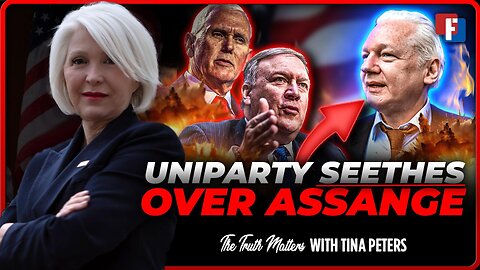 The Truth Matters With Tina Peters - Uniparty Seethes Over Assange - 27 June 2024