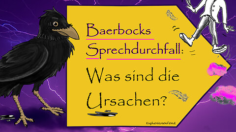 Baerbocks Sprechdurchfall: Was sind die Ursachen? | Nur BaerBOCKMIST in der Birne?