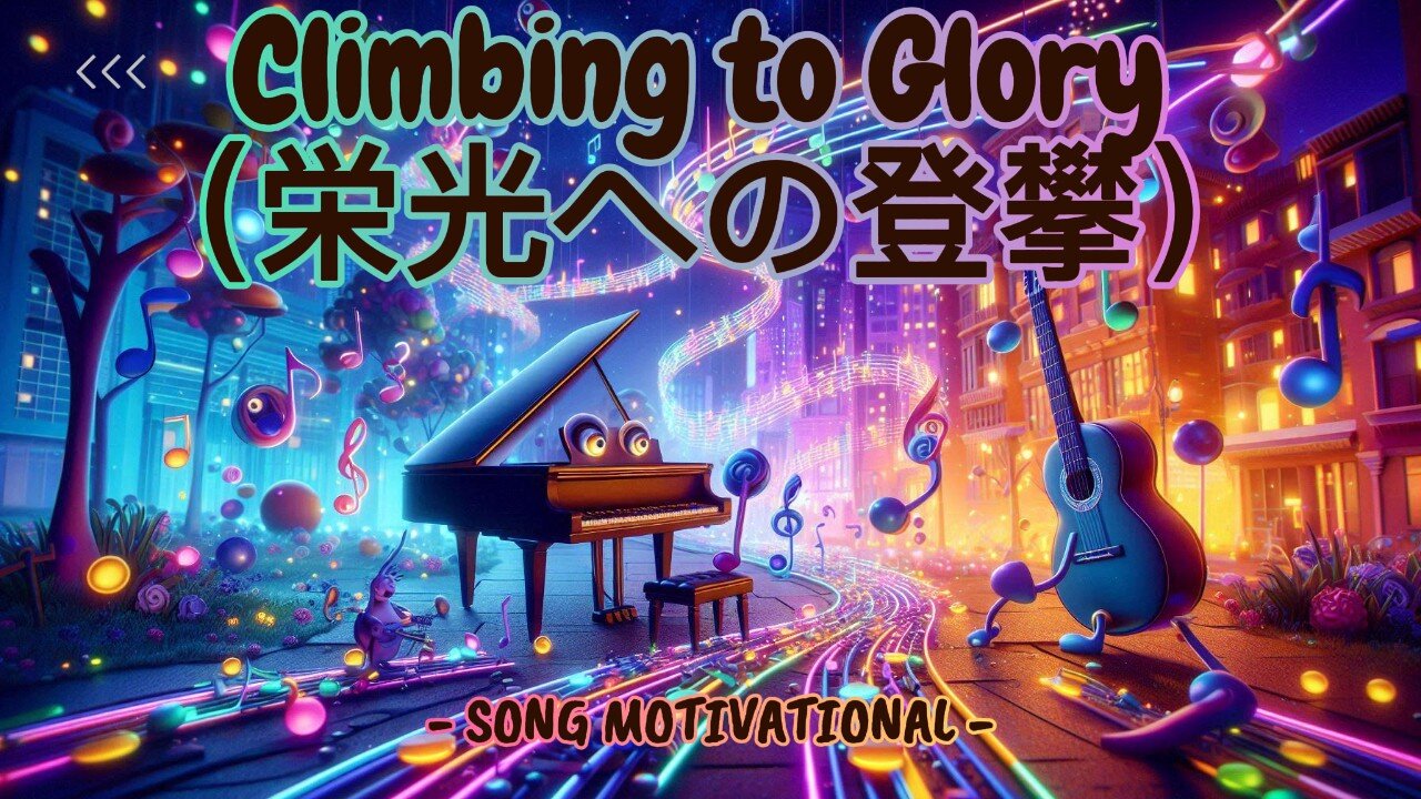 Song Motivational-Climbing to Glory（栄光への登攀）