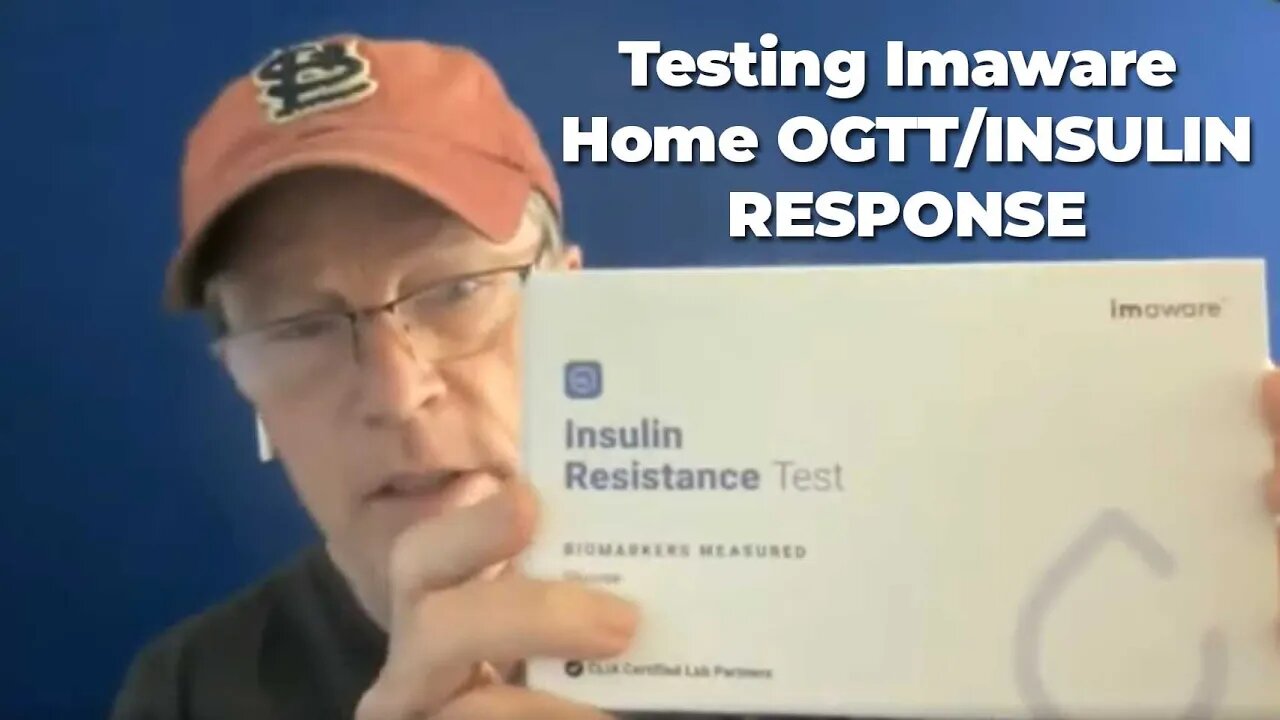 Testing Imaware Home OGTT/INSULIN RESPONSE