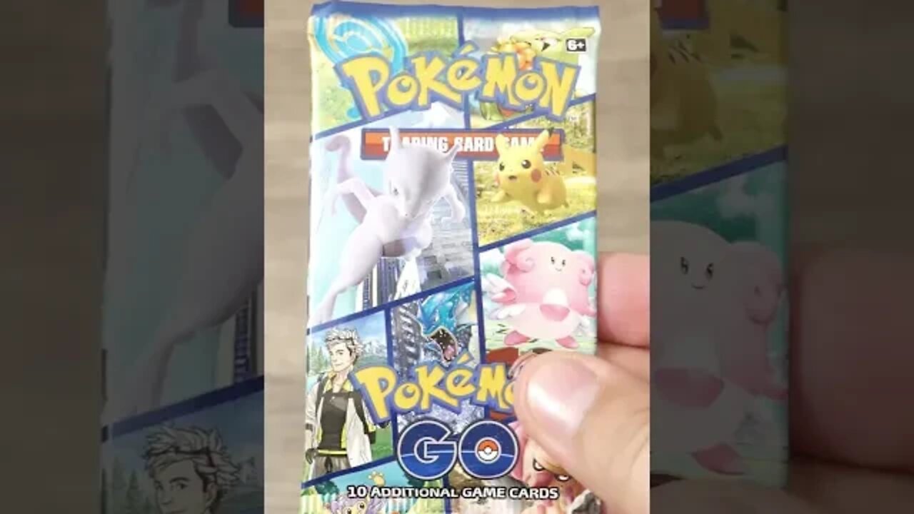 #SHORTS Unboxing a Random Pack of Pokemon Cards 153