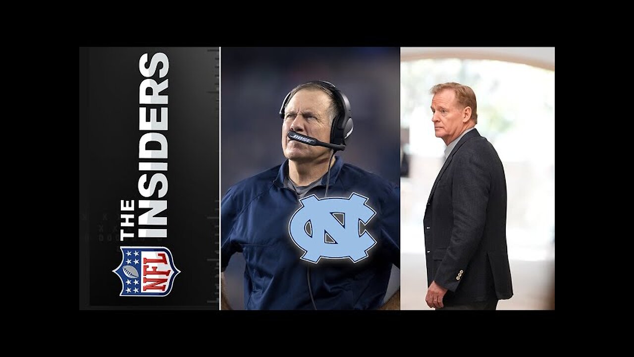 Belichick to become next head coach at North Carolina, Updates from League Meeting | The Insiders