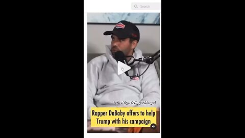 Rapper DaBaby offers to help Trump with Campaign