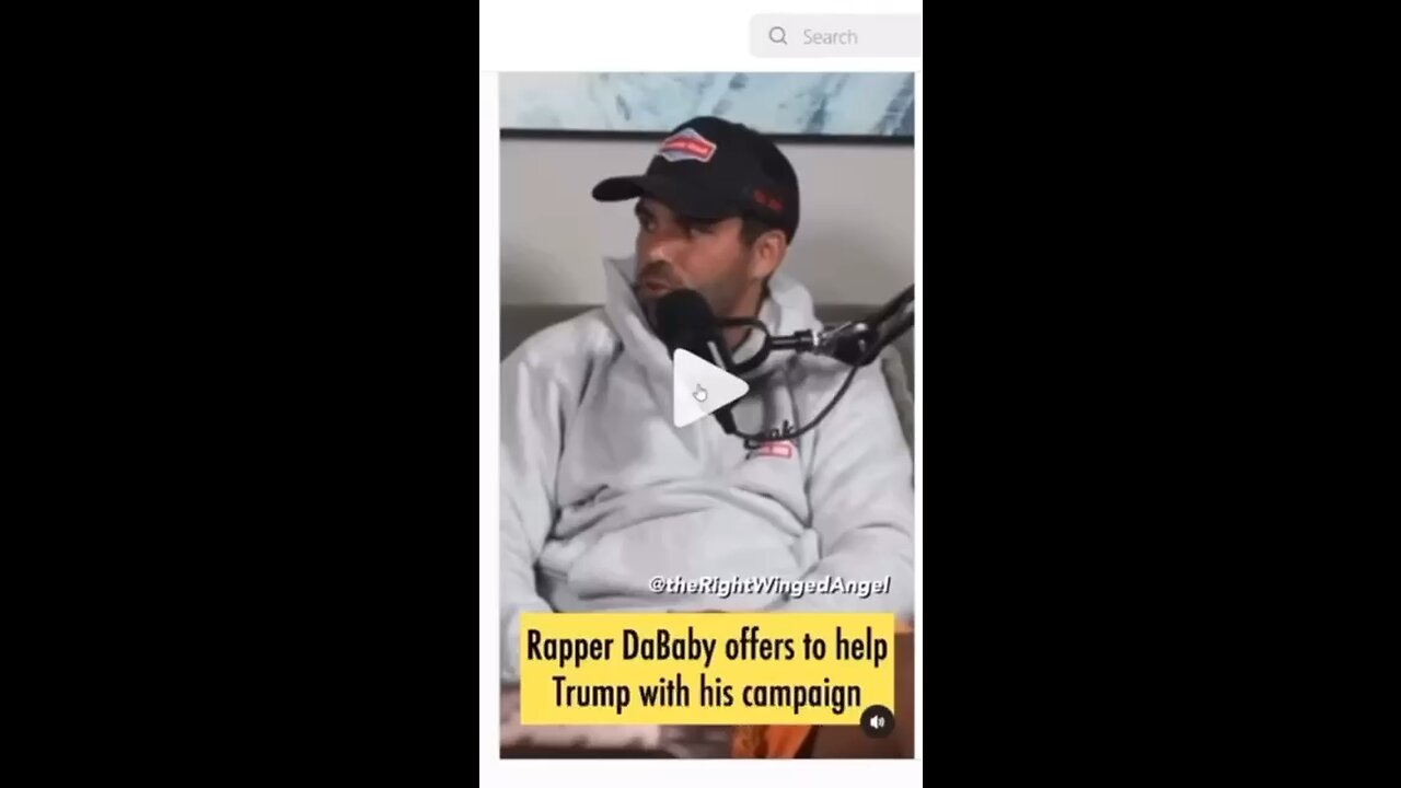 Rapper DaBaby offers to help Trump with Campaign