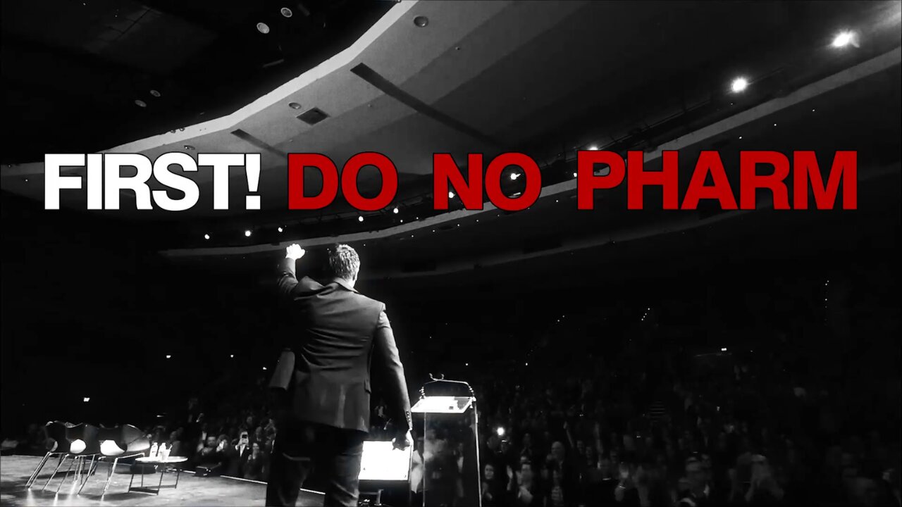 First! DO NO PHARM! - Dr. Aseem Malhotra