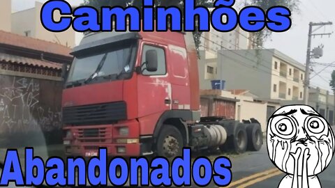 Ep.187 🚚 Caminhões Abandonados Repousando Brasil