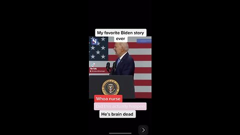 Biden tells his stolen valor sex fantasy!