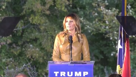 First Lady: Look back on the last 47 years to see if Biden is capable of putting the America first