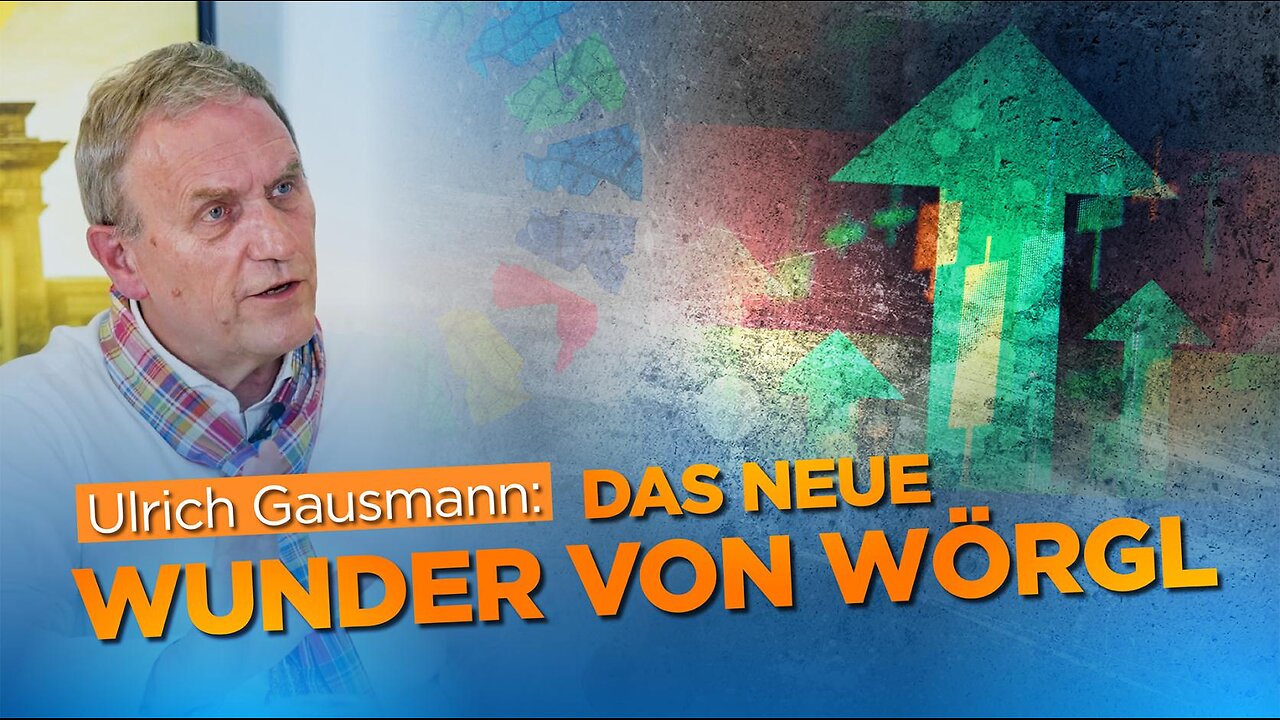 Autor Ulrich Gausmann Das wäre, wie ein neues Wunder von Wörgl