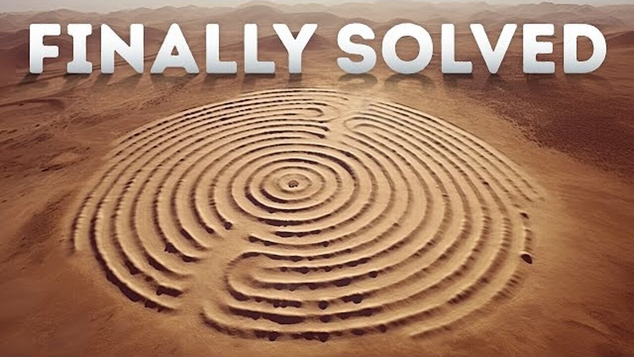Mystery of Nazca lines may finally be solved