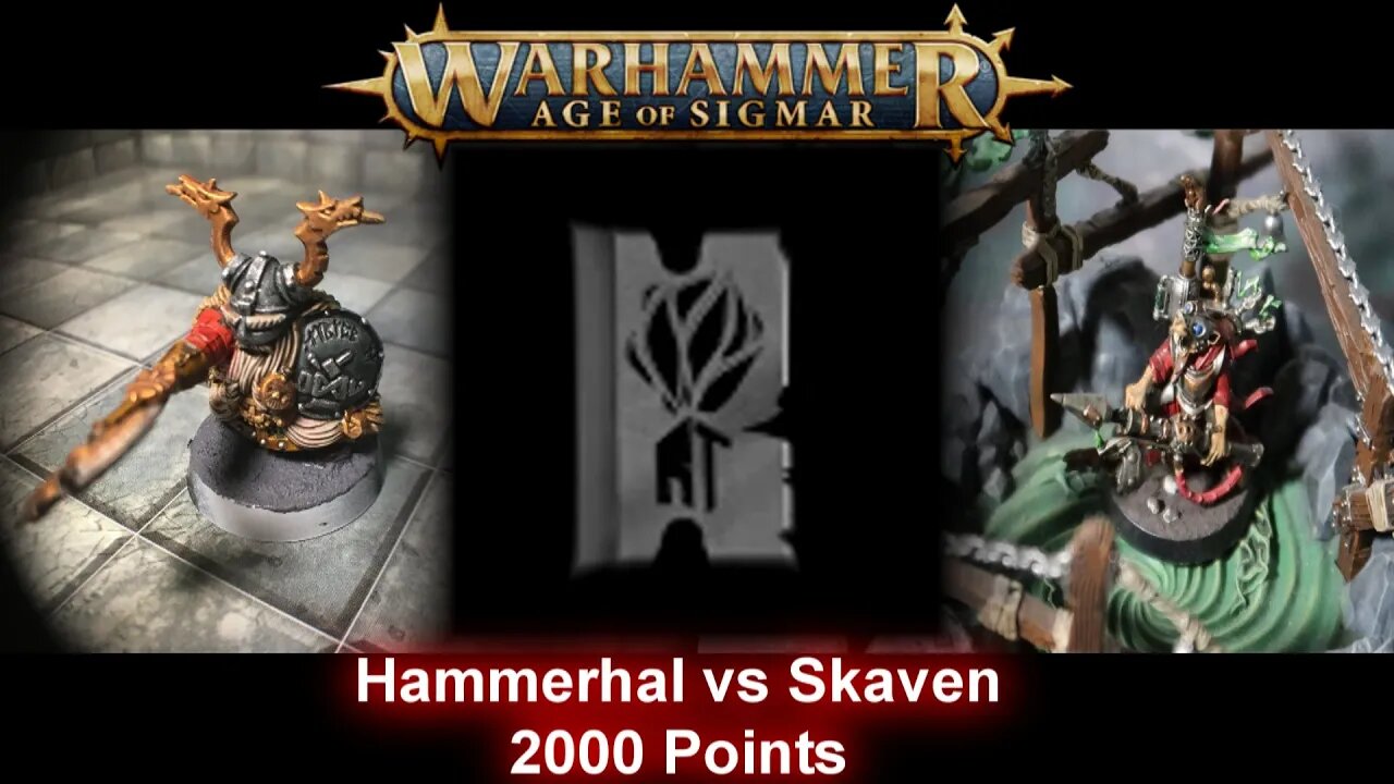 Cities of Sigmar vs Skaven Age of Sigmar Battle Report