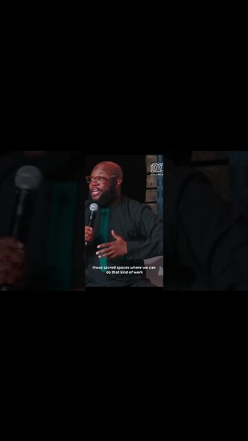 @Jude3Project Explains Why Black Churches Exist