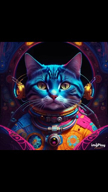 Cute Cat Picture ☯️