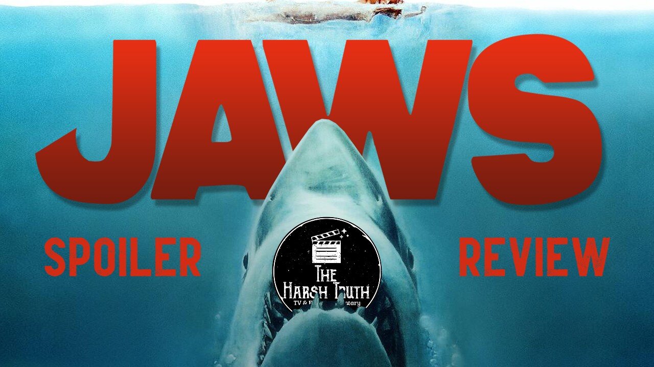 JAWS (1975) RETRO MOVIE REVIEW