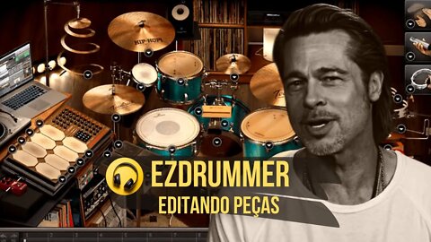 Ezdrummer - Editando Peças