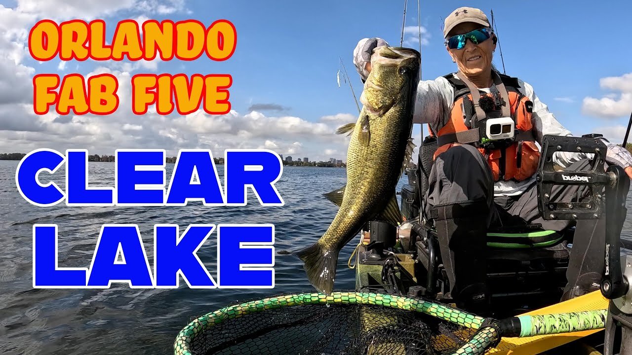 Orlando Fab Five - Clear Lake - 1/4/23