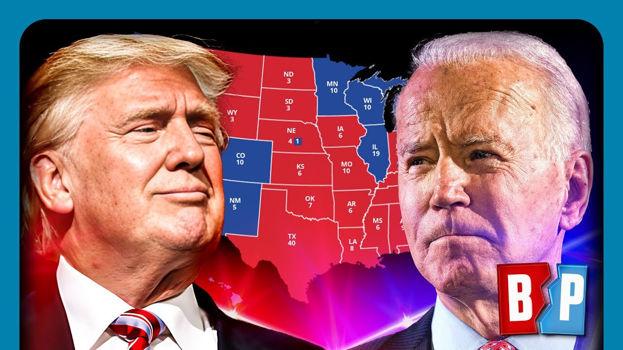 Democrats FREAK Over Trump PLUS 10 Over Biden Poll | Breaking Points