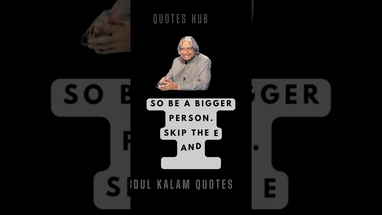 Top Inspirational Quotes on Life || Dr. APJ Abdul Kalam ||Quotes Hub