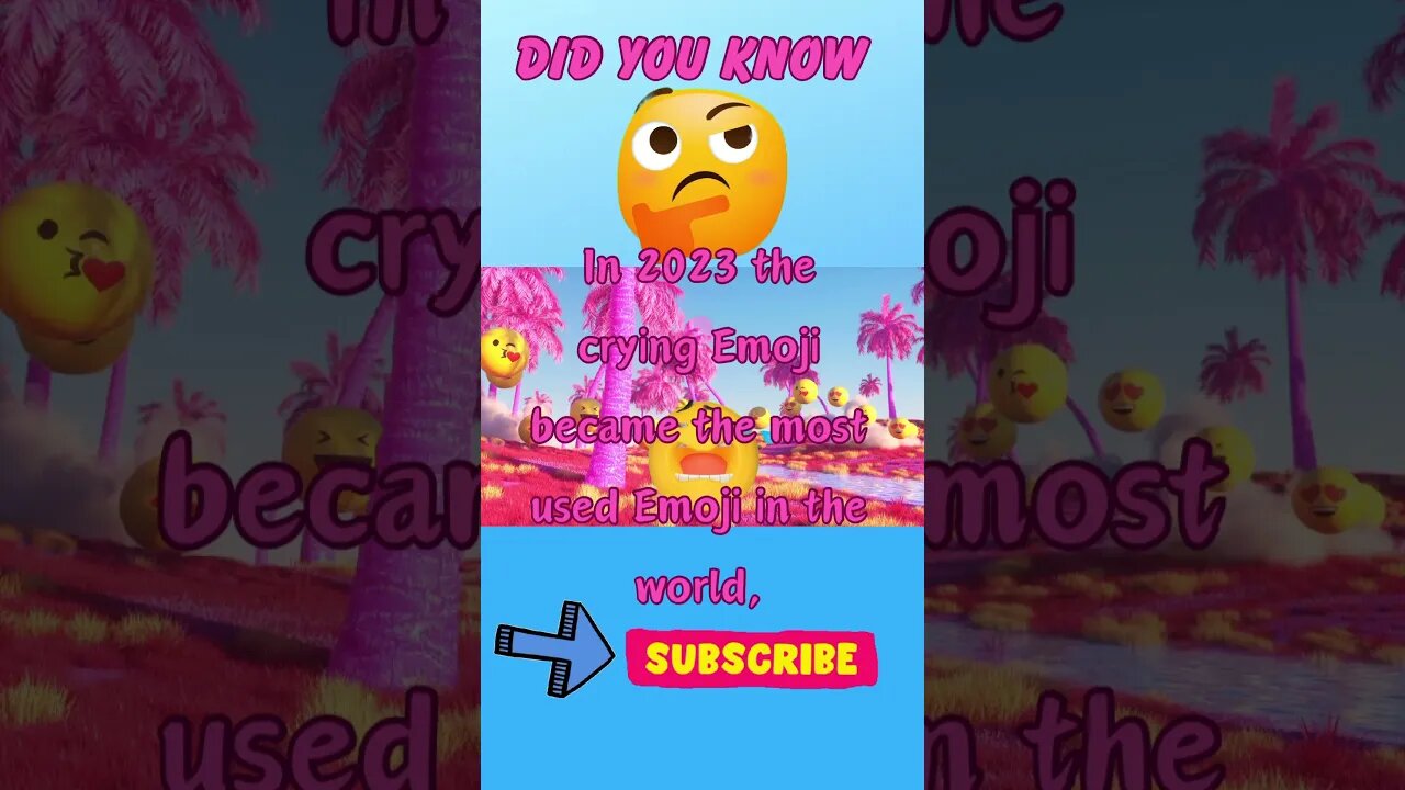 Did you know The Crying Emoji beats the laughing Emoji