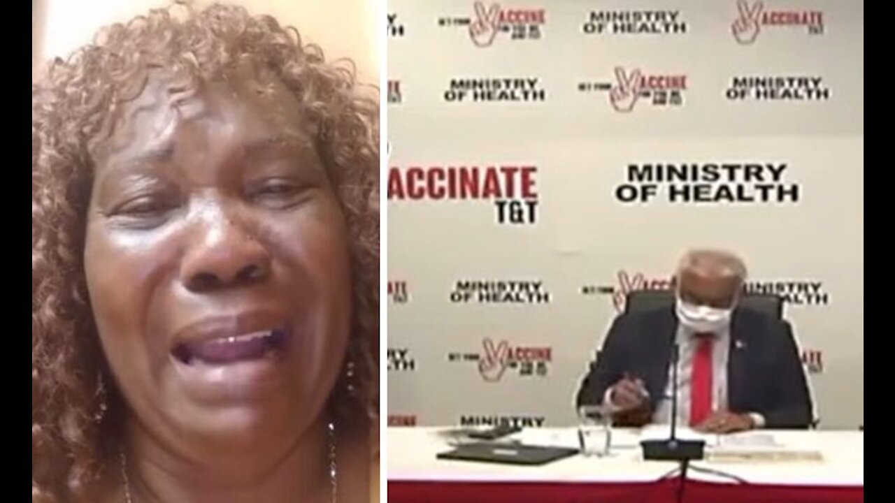 "They're killing us!" Mourns Pastor Marva Peschier of Trinidad after Her Son Dies from COVID-19 Shot