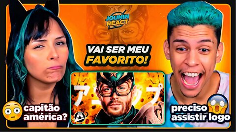 Soldier Boy | Eu Sou Perfeito | AniRap | [React em Casal] 🔥