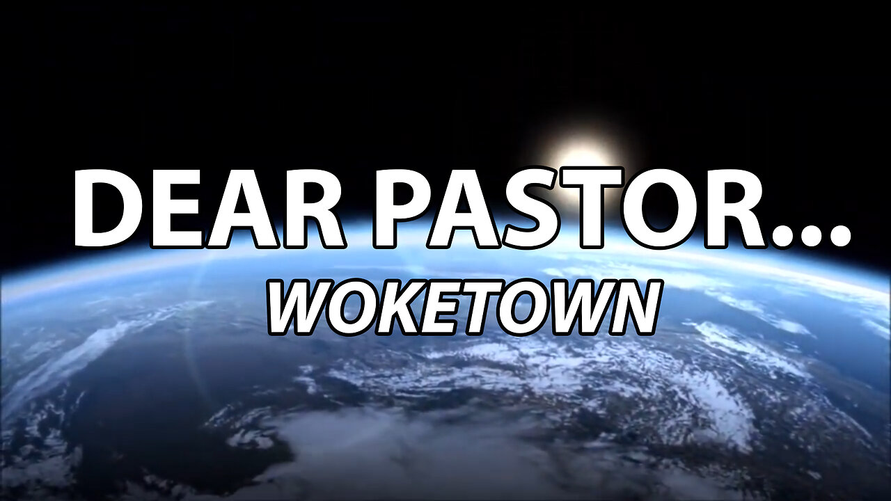 Flat Earth - Dear Pastor - WOKETOWN - Matt Long - Mirror