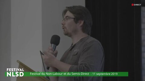 DIRECT #4 - Festival du Non-Labour et Semis-Direct