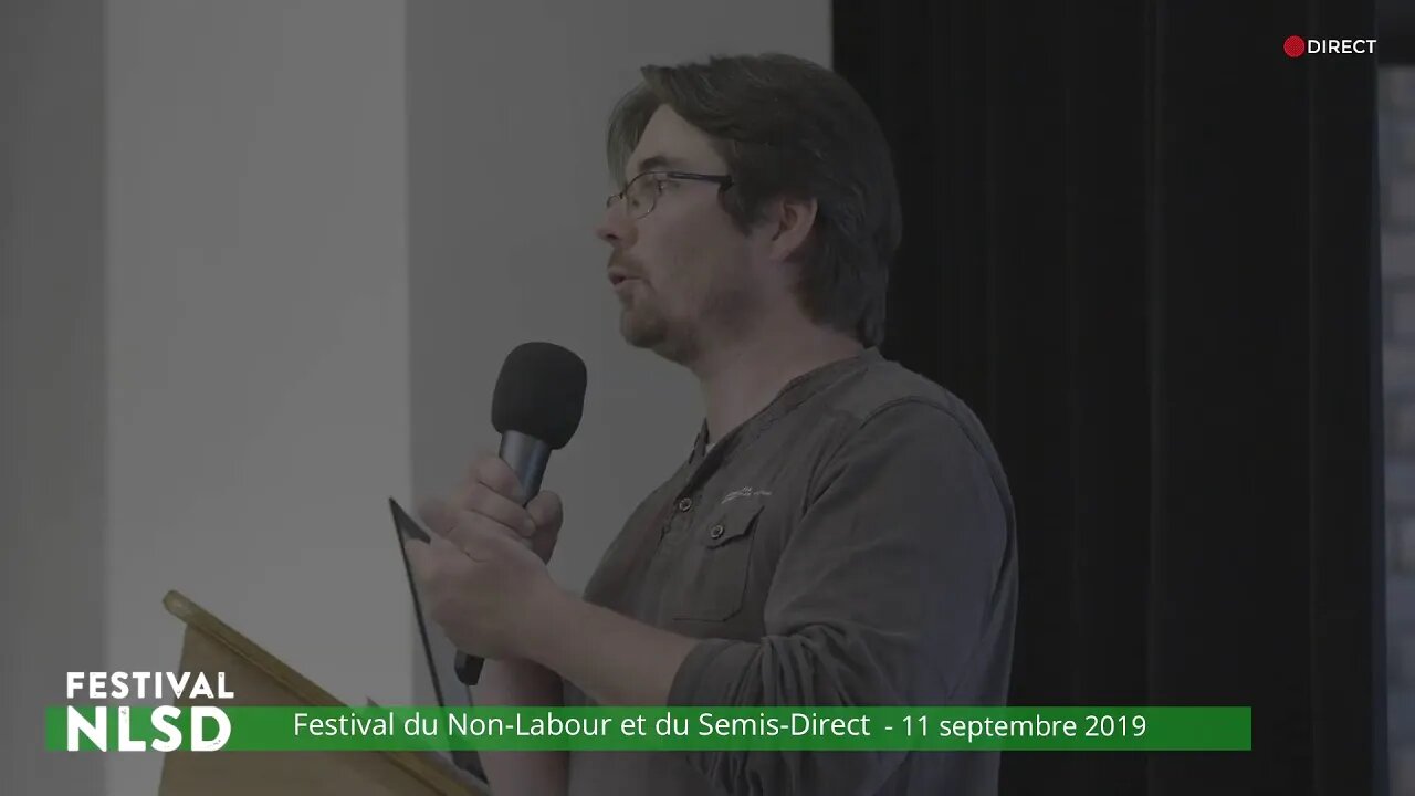 DIRECT #4 - Festival du Non-Labour et Semis-Direct