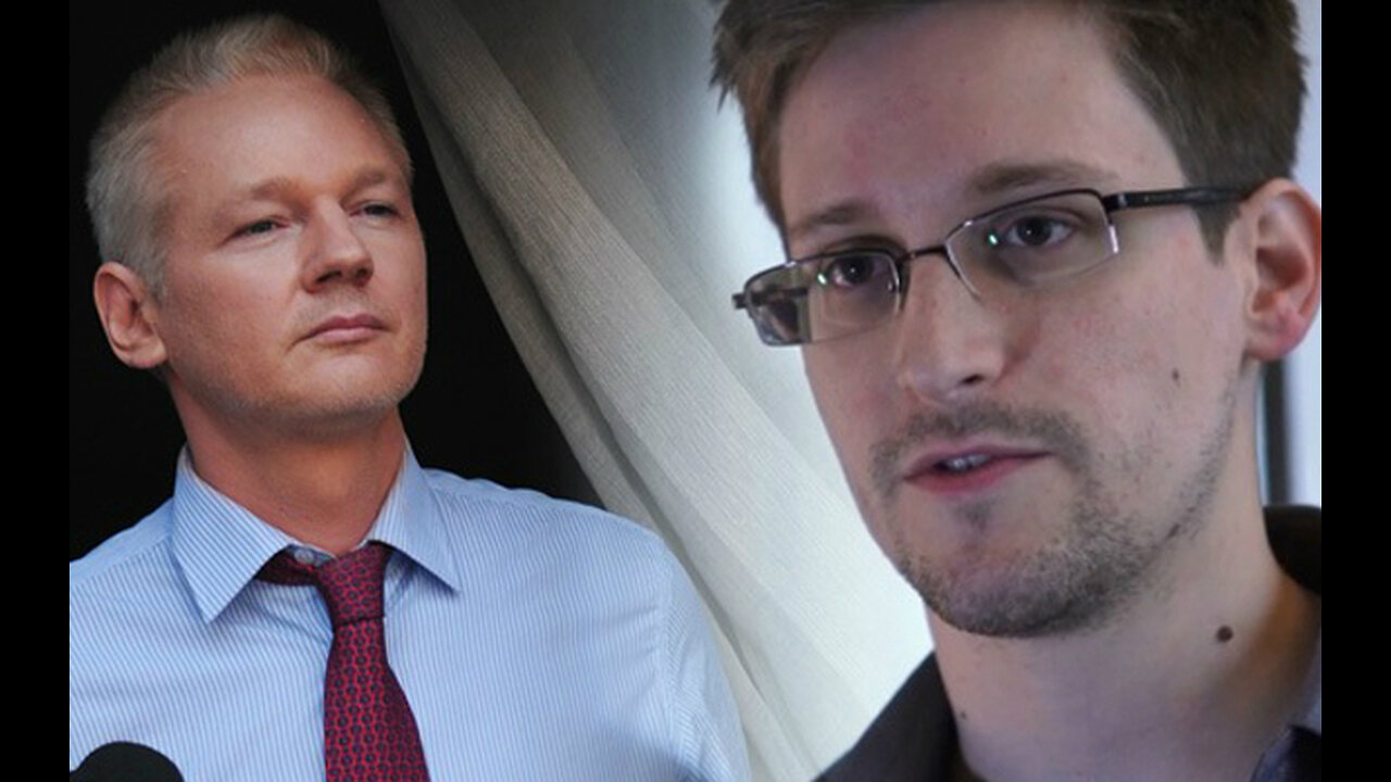 Assange and Snowden Warned Us: 'Digital Dystopian Dictatorship' (2014)