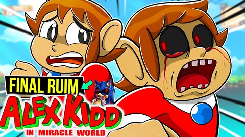 ALEX KIDD com FINAL Secreto e PERTURBADOR 😵