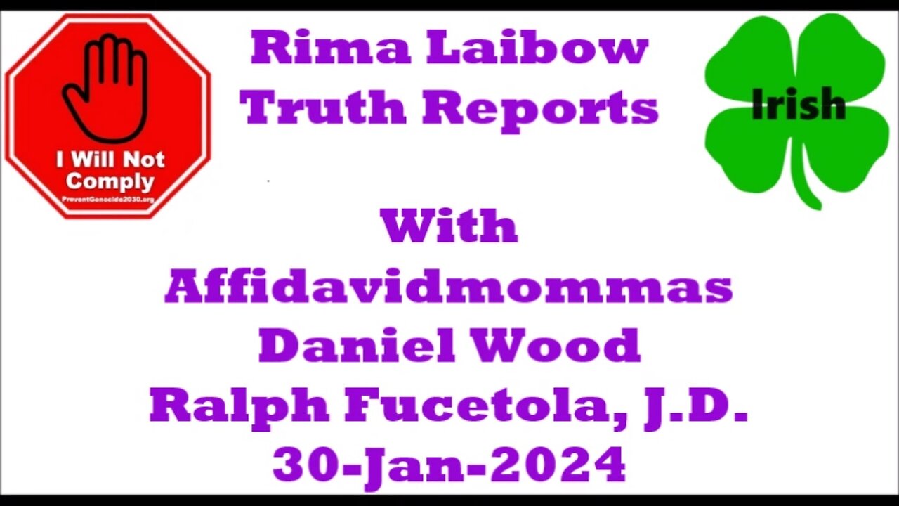 Rima Laibow Truth Reports Affidavitmommas Daniel Wood Ralph Fucetola 30-Jan-2024