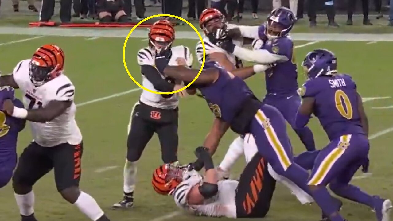 Why the No Call Roughing the Passer Was the Right Call on Joe Burrow