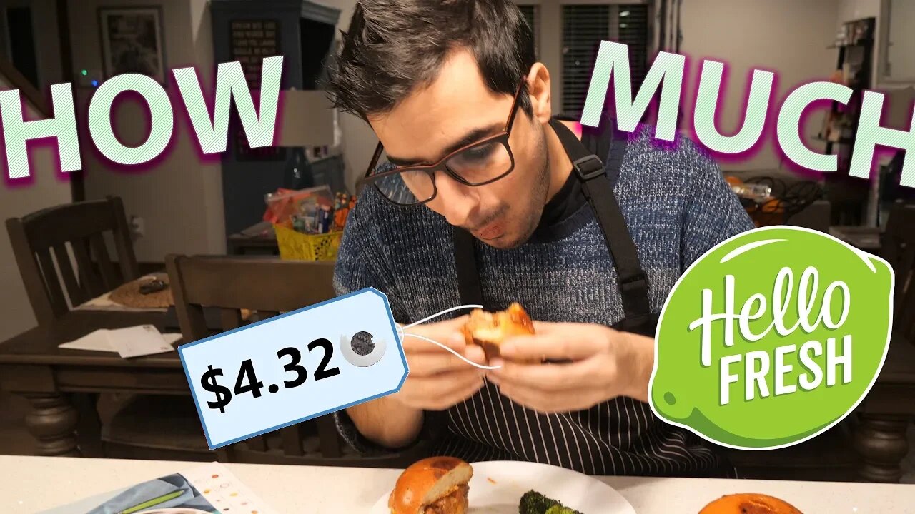 HelloFresh Meal Kits True Cost