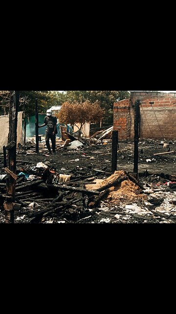 Incendio en Olaya Herrera