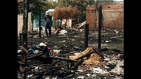 Incendio en Olaya Herrera