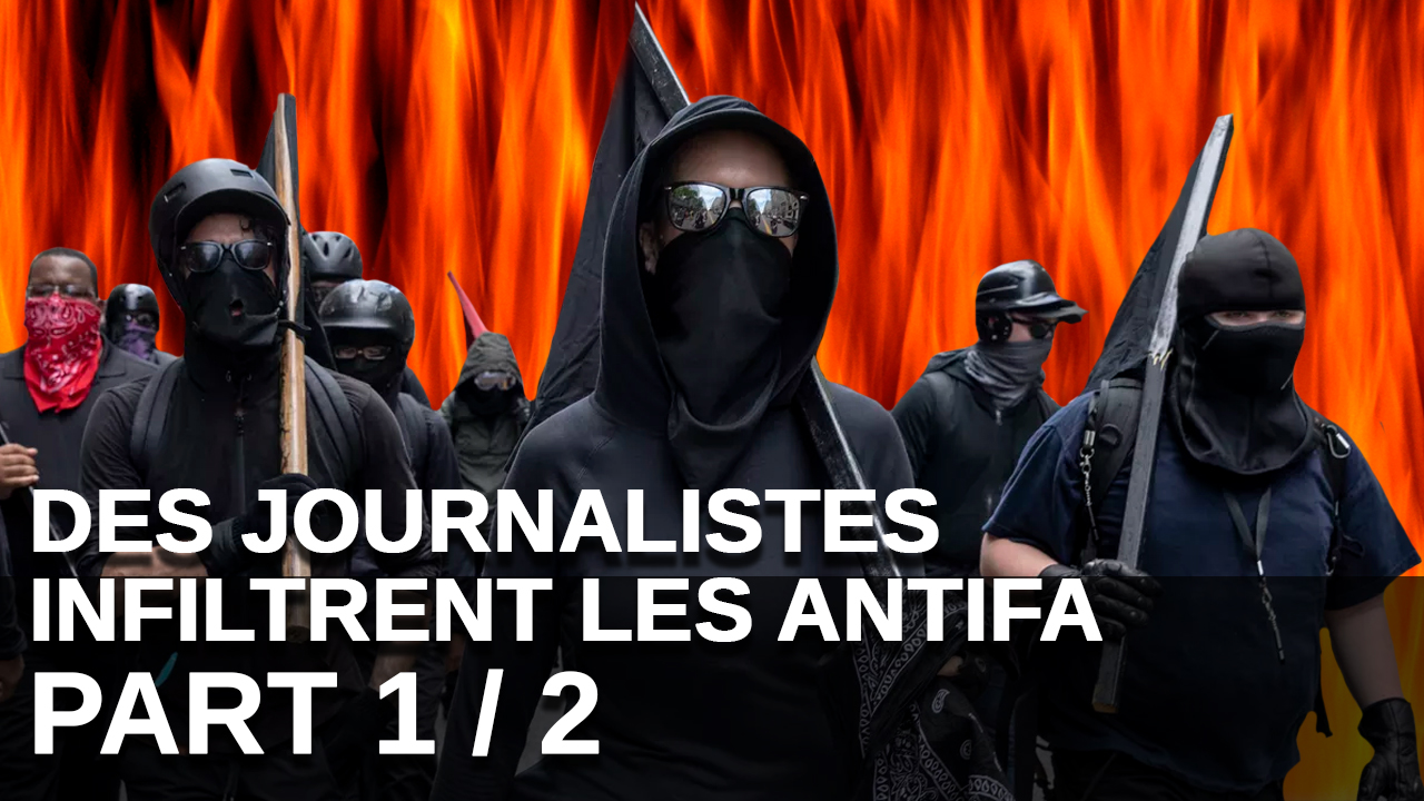 Des journalistes infiltrent les ANTIFA - PART 1 | Project Veritas