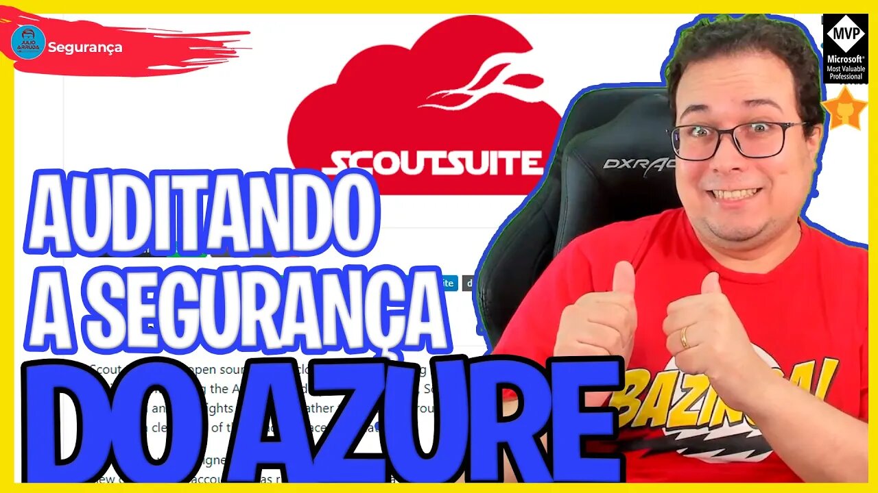 MANTENHA SEU AZURE SEGURO COM SCOUT SUITE