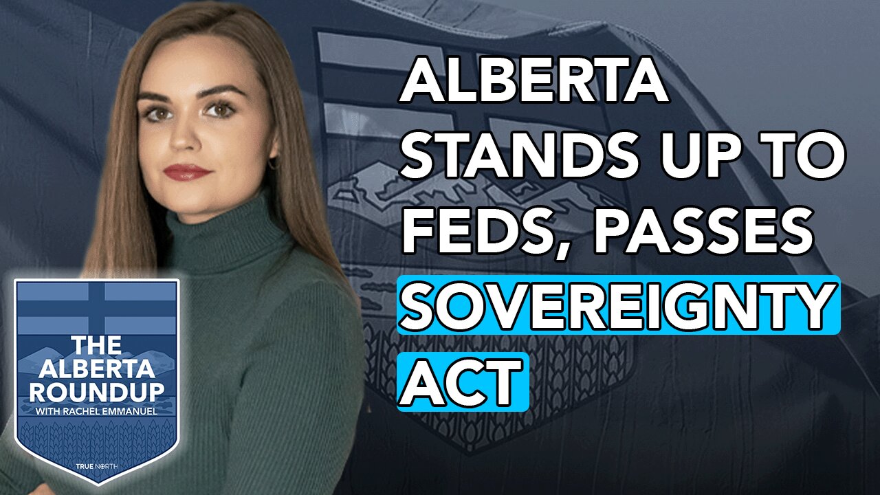 Alberta stands up to feds, passes Sovereignty Act